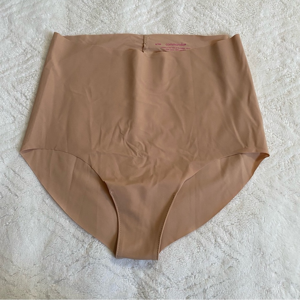 Commando. Control briefs high rise. S/M
